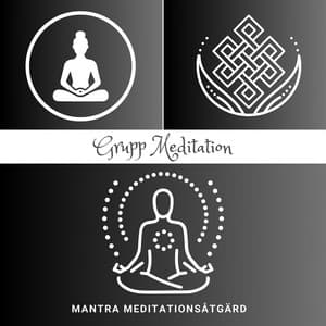 Grupp Meditation: Kollektiva Sessioner - Mantra Meditationsåtgärd