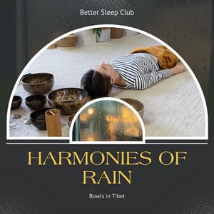 Harmonies of Rain & Bowls in Tibet - Better Sleep Club