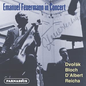 Emanuel Feuermann in Concert - Emanuel Feuermann