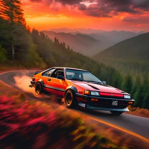 Chill EDM for Long Drives - Dance Music