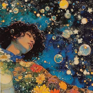 Zwevende Snaren boven de Dromende Bergen - Relaxing Spa Music