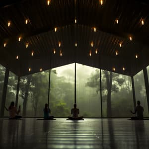Meditación Con Lluvia: Armonías Pacíficas Binaurales - Spa de ritmos binaurales