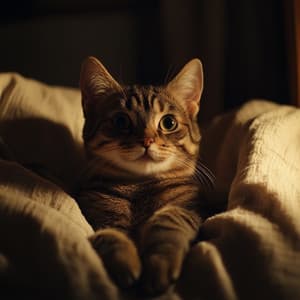 Cat's Quiet Time: Relaxing Melodies - Background Music Sessions