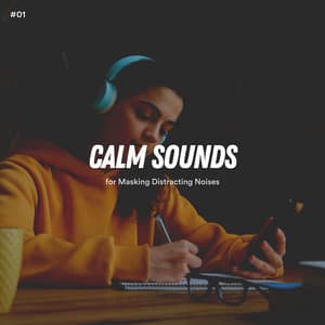 #01 Calm Sounds for Masking Distracting Noises - White Noise