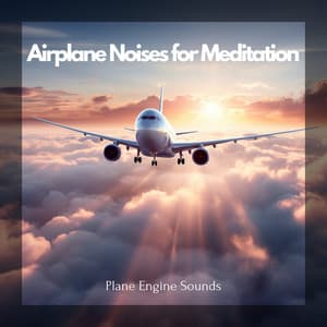 Airplane Noises for Meditation - Plane Engine Sounds