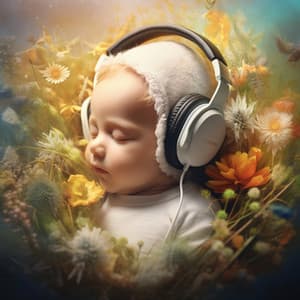 Gentle Binaural: Soothing Baby Rhythms - Newborn Relax