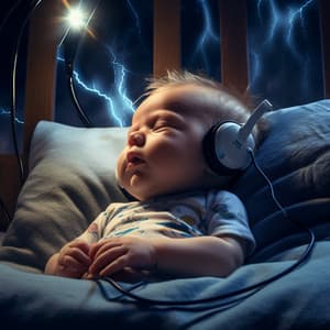 Thunderous Dreams: Baby Sleep Melodies - Deap Sleap