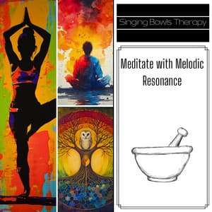 Meditate with Melodic Resonance - Singing Bowls Therapy