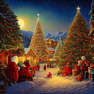 Christmas Music: Festive Voices - Christmas Relax Music