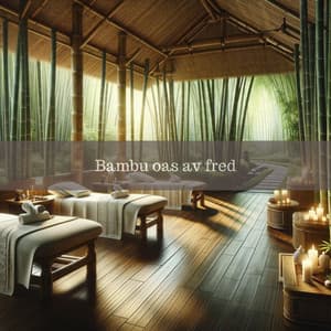 Bambu oas av fred: Avkopplande massage - Lugn Spa Akademi
