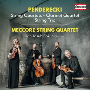 Penderecki: Clarinet & String Quartets & String Trio - Krzysztof Penderecki