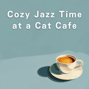 Cozy Jazz Time at a Cat Cafe - Eximo Blue