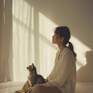 Confort Felino: Música Suave Para El Sueño De Los Gatos - Gato Relajarse