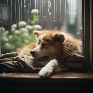 Patas Bajo La Lluvia: Serenidad Canina - Reina de la naturaleza