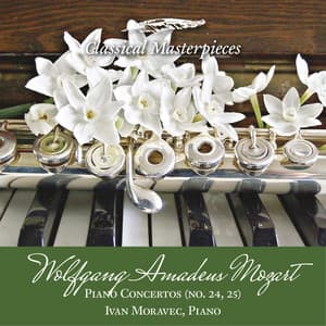 Wolfgang Amadeus Mozart Piano Concertos  Ivan Moravec, Piano - Ivan Moravec