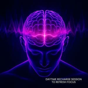 Daytime Recharge Session to Refresh Focus - Brainwave Frequency Zone