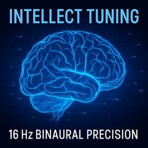 Intellect Tuning 16 Hz Binaural Precision - Soul Minds
