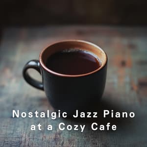 Nostalgic Jazz Piano at a Cozy Cafe - Relaxing Piano Crew