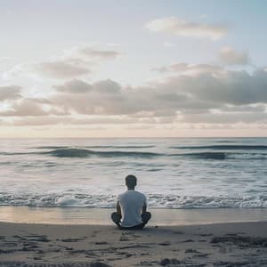 Armonía De La Meditación Del Océano: Olas Zen - Ascensión-Arcángel