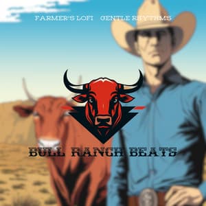 Farmer's Lofi - Gentle Rhythms - Bull Ranch Beats