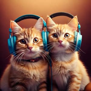 Graceful Tones: Cats Music Melodies - Calming Cat Architect
