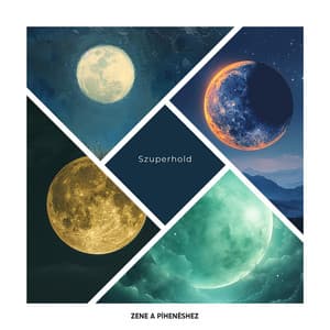 Szuperhold - Zene a Pihenéshez