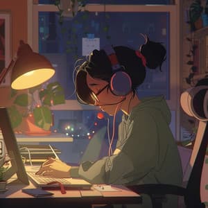 Productive Rhythms: Lofi Task Vibes - Study Radiance