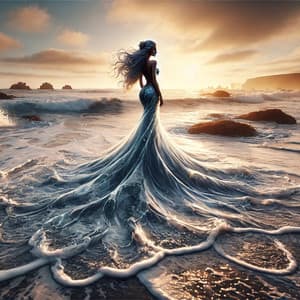 Déesse de la mer: Ambiance de harpe douce avec vagues de l'océan pour le méditation, La SPA et le sommeil - Máire - Marie Anderson