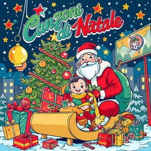 Navidad En Paz Y Armonia Musical - Canzoni Di Natale Di Babbo Natale