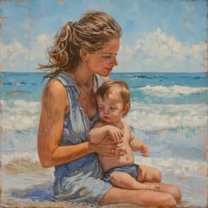 Ecos Del Océano: Paisajes Sonoros Serenos Para La Relajación Y La Calma - Relajarse una ola