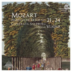Mozart: Piano Concertos Nos. 21 & 24; Fantasia No. 3; Rondo in D Major - Wolfgang Amadeus Mozart
