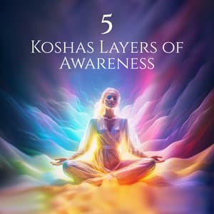 5 Koshas Layers of Awareness: Self-Discovery Meditation Music, Inward Journey to Balance of Mind, Body & Spirit - Healing Yoga