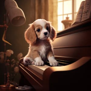 Puppy Moods: Dogs Piano Tune - Pianix