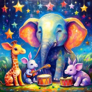 Música De Nana Suave Para La Noche Del Bebé - Espacio Acogedor