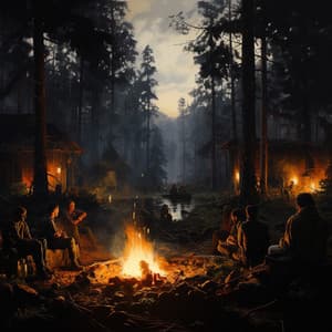 Acordes De Fuego Meditativos: Música Para La Tranquilidad - Academia de sonidos de la naturaleza