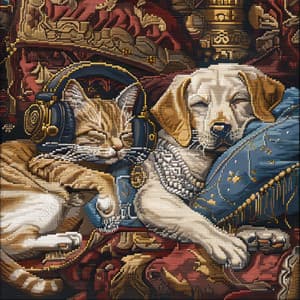 Prächtige Tierasyle - Beruhigende Musik für Hunde