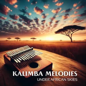 Kalimba Melodies Under African Skies - Ethnic Sounds World