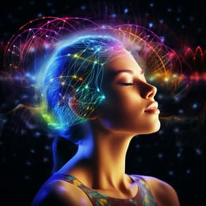 Serene Echoes: Ambient Thunder in Meditation - Cooking Music