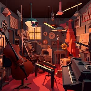 Jazz Music: Alleyway Echoes - Morning Jazz