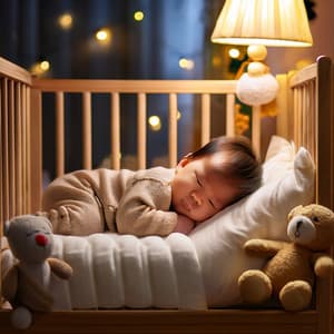 Music For Soothing Baby Sleep In Tender Night Light - Womb Sound