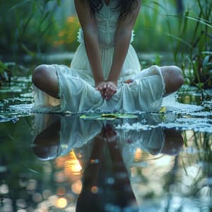 Meditación En Aguas Tranquilas: Música Para La Serenidad - Ruidos de meditación