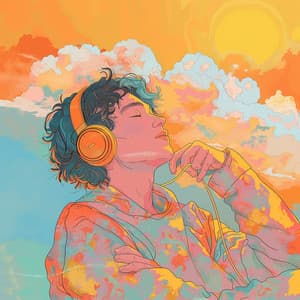 Calm Relaxation Melodies: Music for Stress Relief - Weather and Nature Recordings