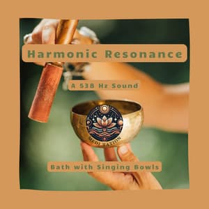Harmonic Resonance: A 538 Hz Sound Bath with Singing Bowls - Medi Tation