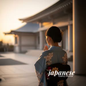 Japanese Temple Prayer - Ren Shinrin-Yoku