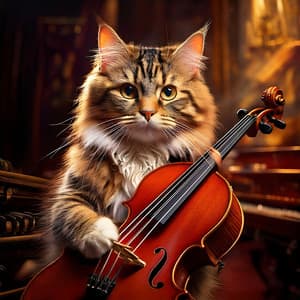 Cat Harmony Music: Melodic Sounds for Felines - Ambient Study Zone
