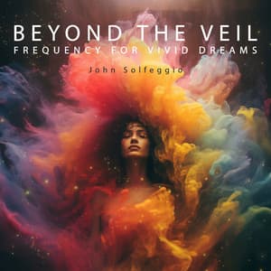 Beyond the Veil: Frequency for Vivid Dreams, Lucid Dreaming Soundscape, 3Hz Delta and 6Hz Theta Waves, Binaural Beats for Sleep - John Solfeggio