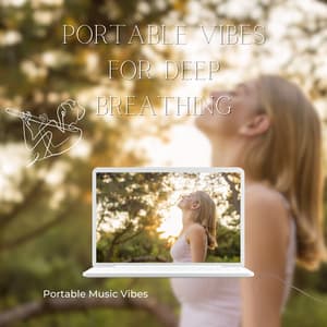 Portable Vibes for Deep Breathing - Portable Music Vibes