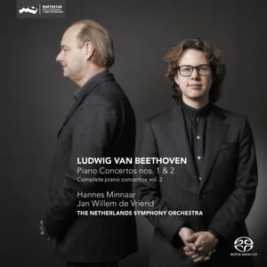 Beethoven: Piano Concertos Nos. 1 & 2 - Ludwig van Beethoven