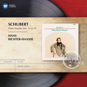Schubert: Sonatas Nos. 14  & 19 - Hans Richter-Haaser