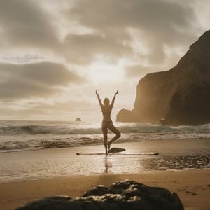 Relajación Con El Océano: Paisajes Sonoros Para Dormir Profundamente - Academia de música para dormir y soñar